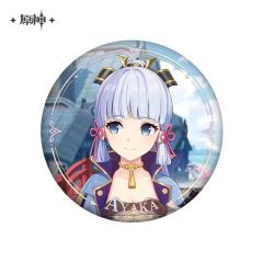 角色pv系列徽章-神里绫华