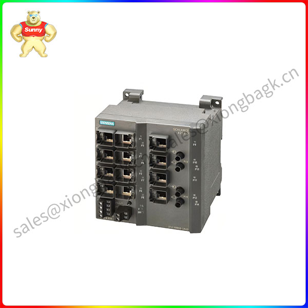 Siemens 6GK5202-2BB00-2BA3 programmable logic controller