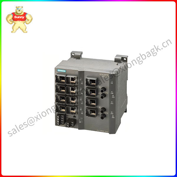 Siemens 6GK5202-2BB00-2BA3  programmable logic controller