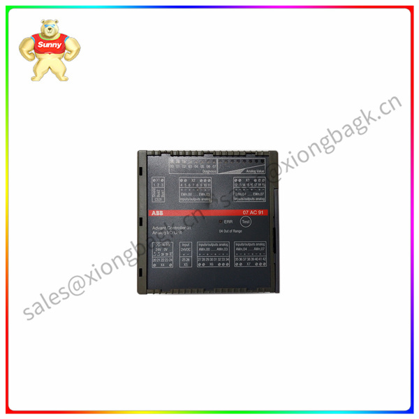 ABB 07AC91  Analog input/output module