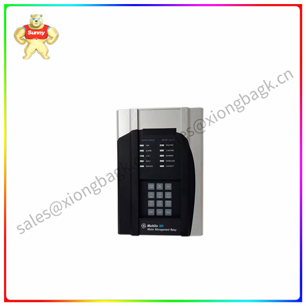 GE 369-HI-R-M-0-0-0-E  Relay module for motor management