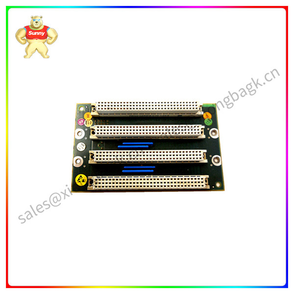 ABB  DSBB  175  57310256-CC  Power connection board(PLC I/O Expansion Module)MXB bus backplane module