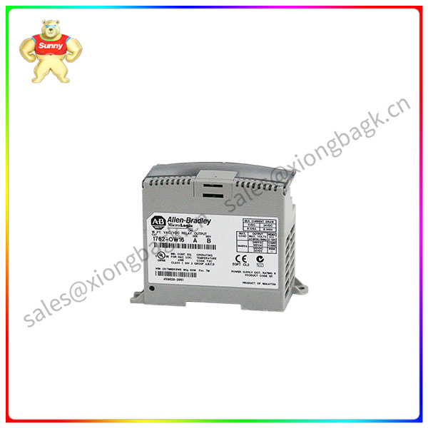 Allen-Bradley 1762-OW16 Relay output channel