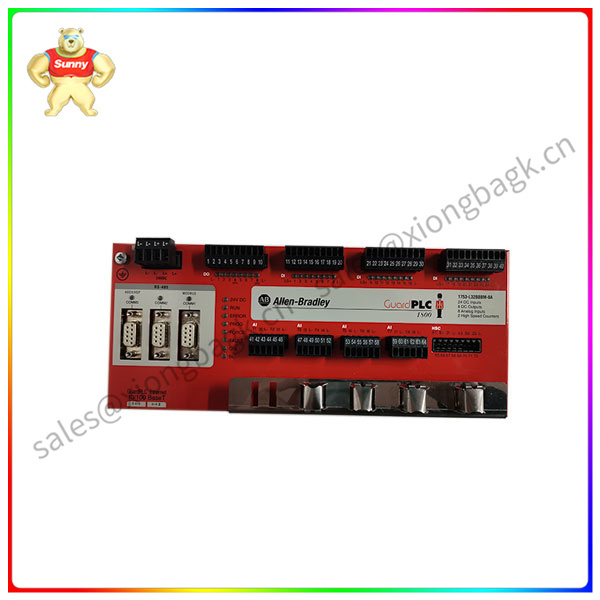 Allen-Bradley  1753-L32BBBM-8A 8A AB Controller