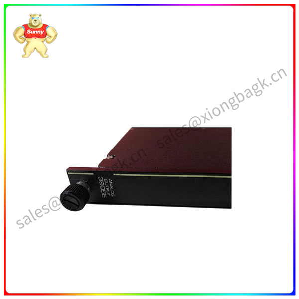 Triconex 3805E analog output module