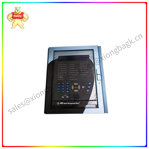 GE 469-P5-HI-A20-E motor management relay