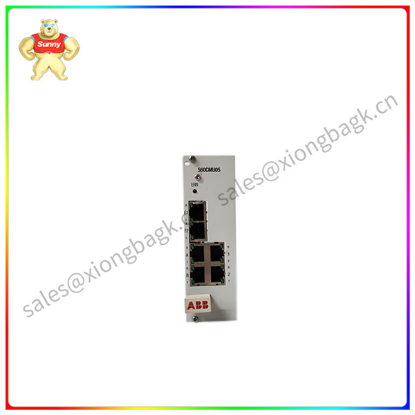 ABB 560CMU05  Automation processor module