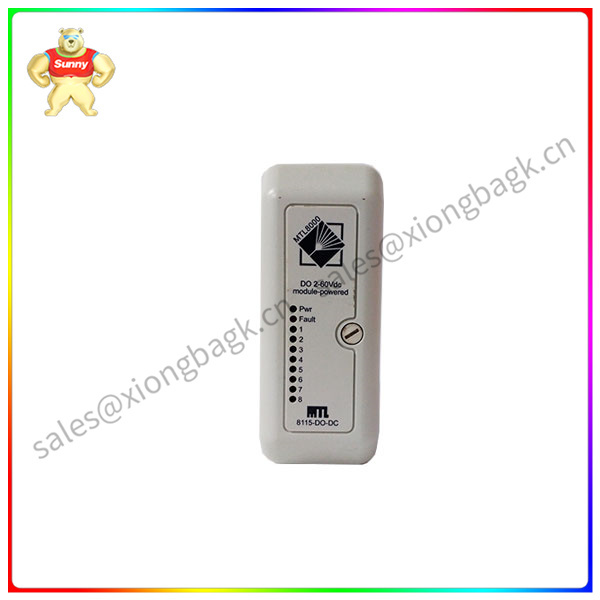 8115-DO-DC GE Channel digital output