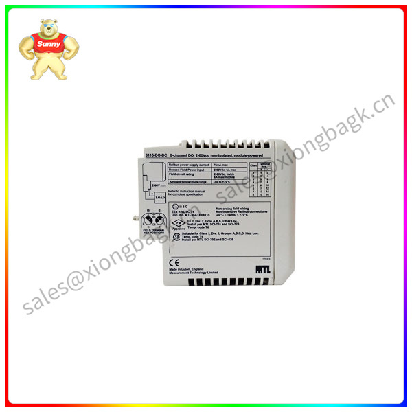 8115-DO-DC GE Channel digital output