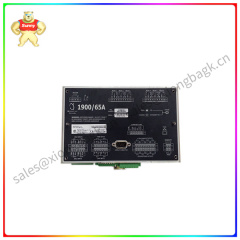 190065A  BENTLY General equipment monitor PLC control system