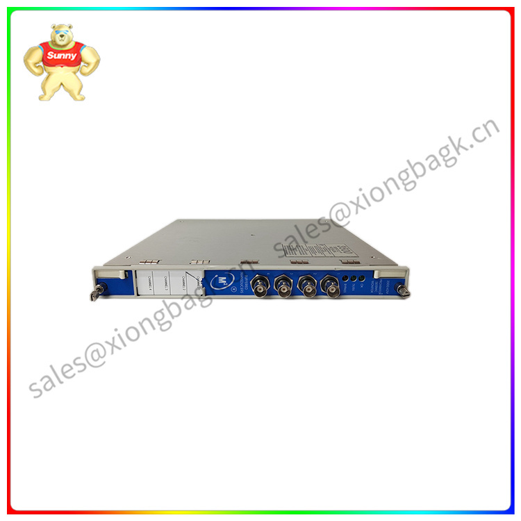 350042M-176449-02(1) Bently Preprocessor/seismic monitor Four-channel monitor