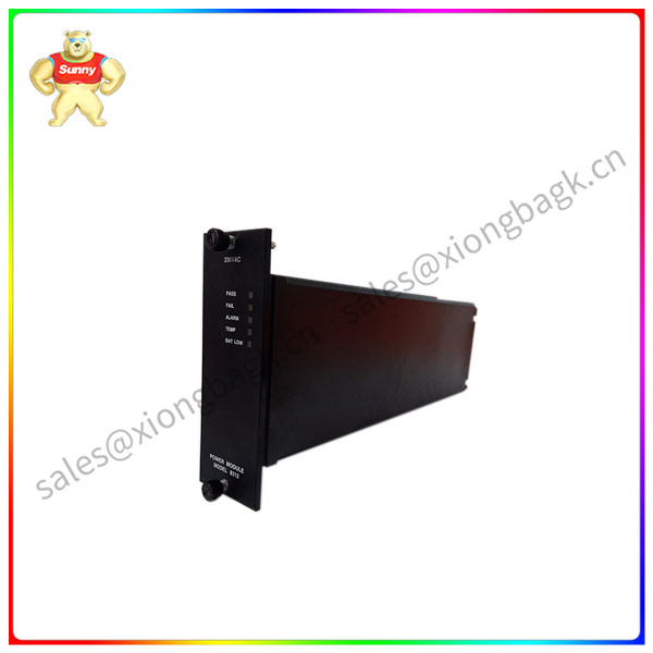 8312 Triconex  Power module