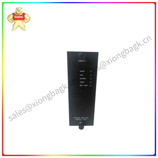 8312 Triconex  Power module