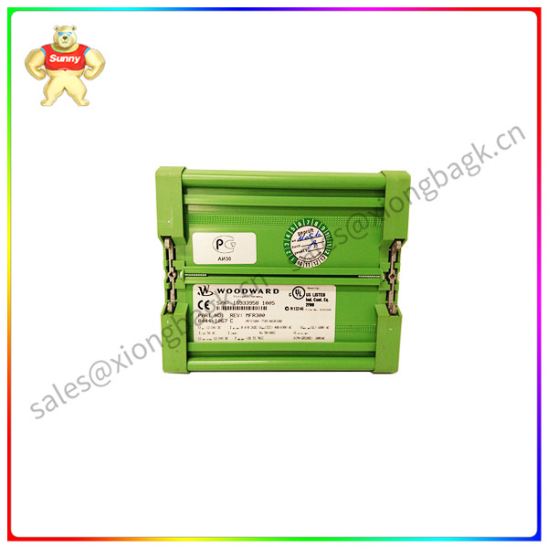 8444-1067 WOODWARD simulation Output module