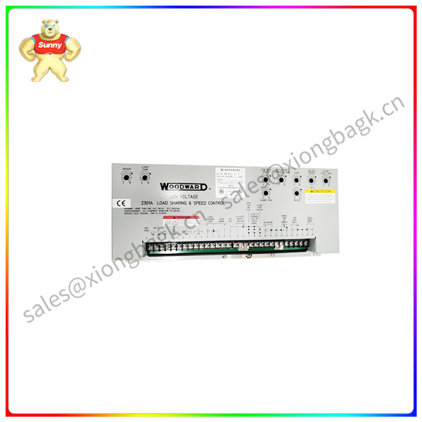 9907-018 Woodward Speed controller