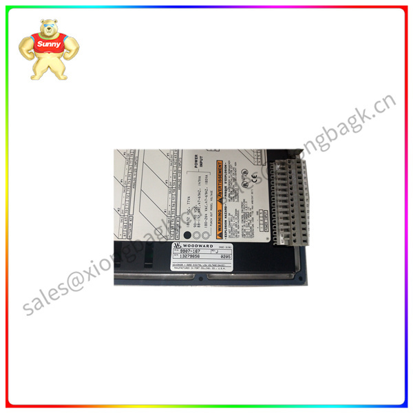 9907-167 WOODWARD Digital governor