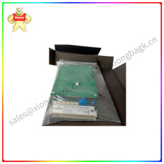 A6110 EMERSON Mechanical Protection configuration software allows you to configure protection modules