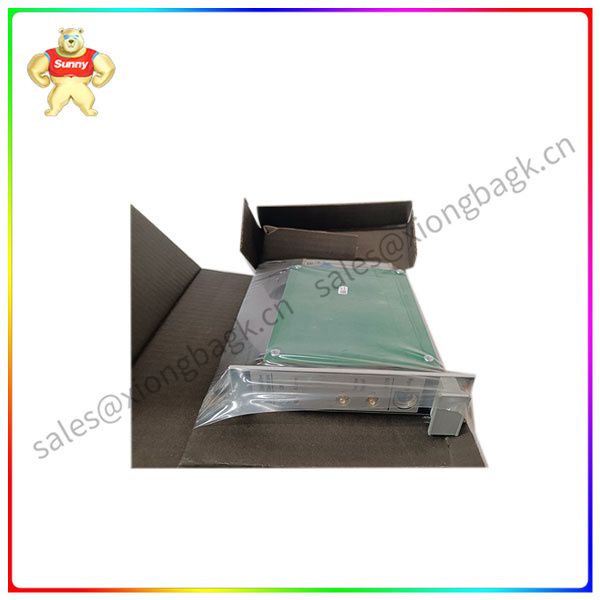 A6110 EMERSON Mechanical Protection configuration software allows you to configure protection modules