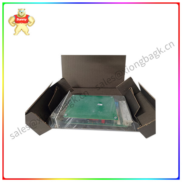 A6110 EMERSON Mechanical Protection configuration software allows you to configure protection modules