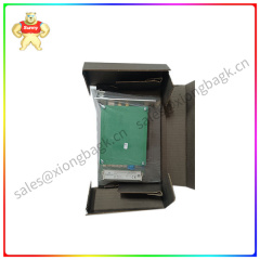 A6110 EMERSON Mechanical Protection configuration software allows you to configure protection modules