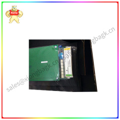 A6110 EMERSON Mechanical Protection configuration software allows you to configure protection modules