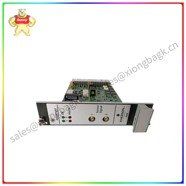 A6500-UM EMERSON Measurement module