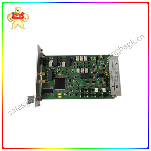 A6500-UM EMERSON Measurement module