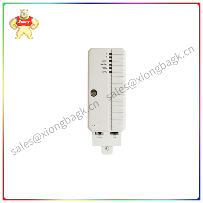 CI871K01 ABB Analog input module