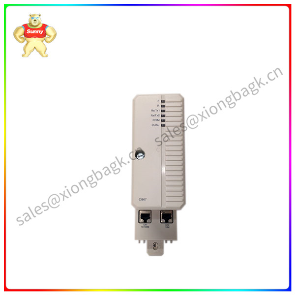 ABB CI867K01 3BSE043660R1 Automation Distributed Control System Programmable Analog Input Module