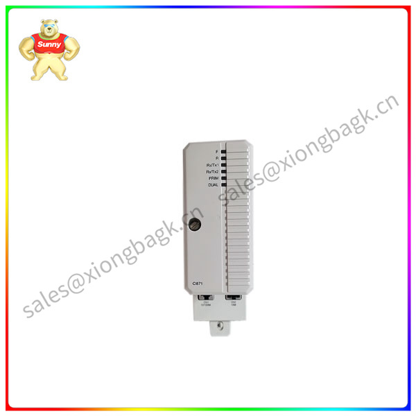 CI871K01 ABB Analog input module