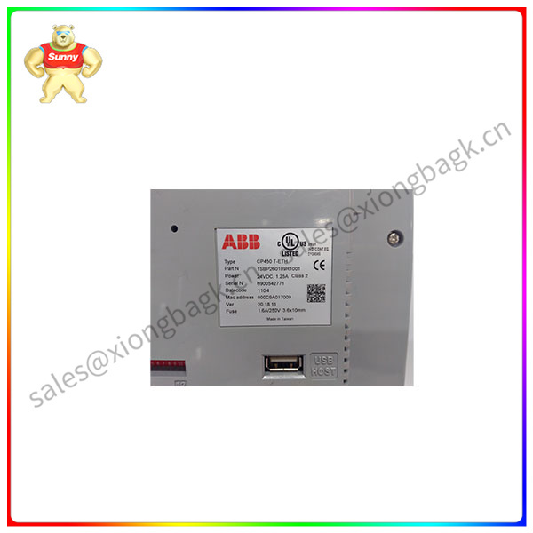 CP450-T-ETH ABB Thermal resistance input module