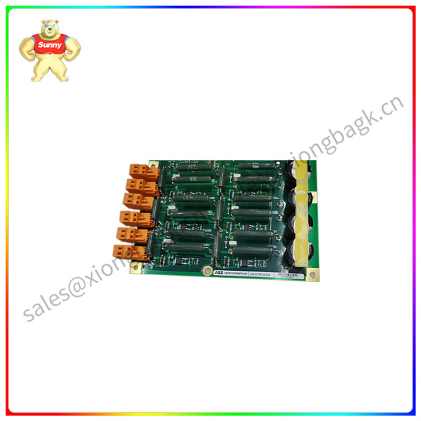 DDC779BE02 ABB Thyristor modules common in industrial automation and power control systems