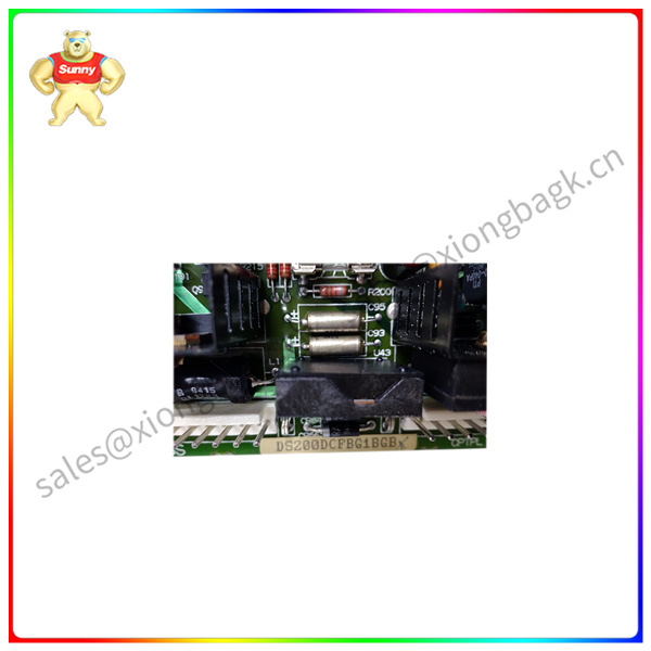 DS200DCFBG1BGB GE feedback power module