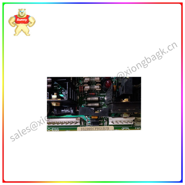 DS200DCFBG1BJB GE  PCL control system