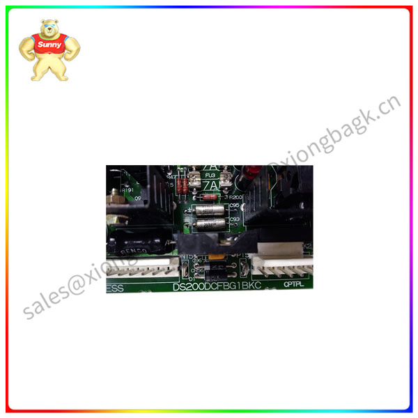 DS200DCFBG1BKC GE Power board assembly