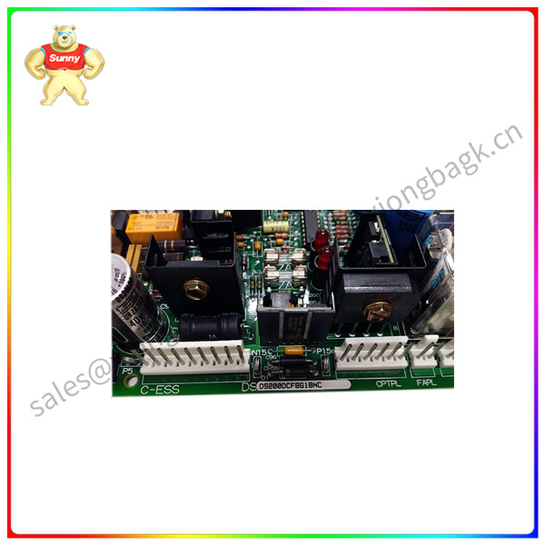 DS200DCFBG1BNC GE Power board module