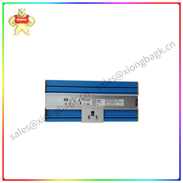 F35 HIMA Safety related controller The controller is equipped with 2 independent counters