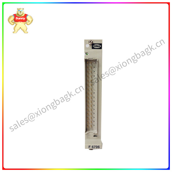 F6706 HIMA digital input/output module