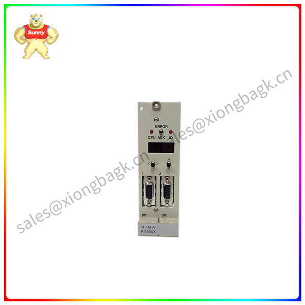 F8650X HIMA  Power module