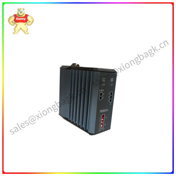 FBMSVH Foxboro  electro-hydraulic servo card