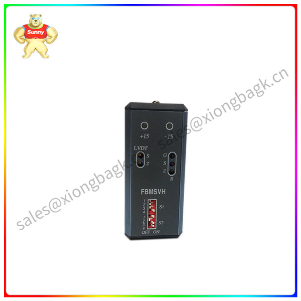 FBMSVH Foxboro  electro-hydraulic servo card