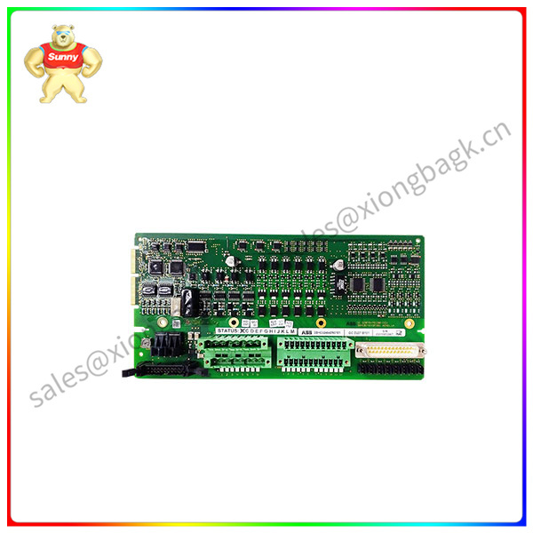 GCD207B101 ABB Control system power module