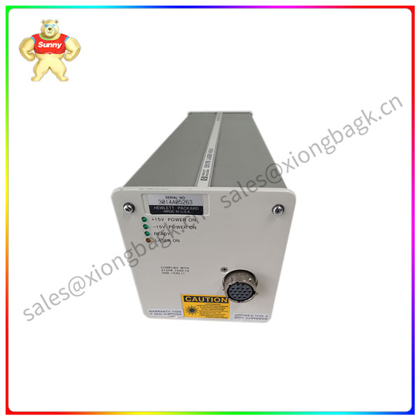HP-5517B  Keysight laser head is used for precision dual frequency interferometry