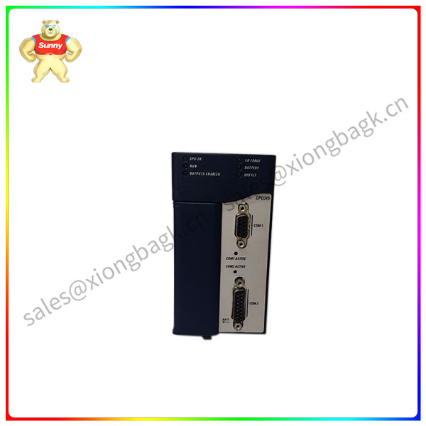 IC695CPU315 GE entral processor is used to control and monitor programmers throughout the plant