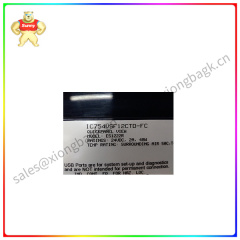 IC754VSF12CTD GE Analog input module