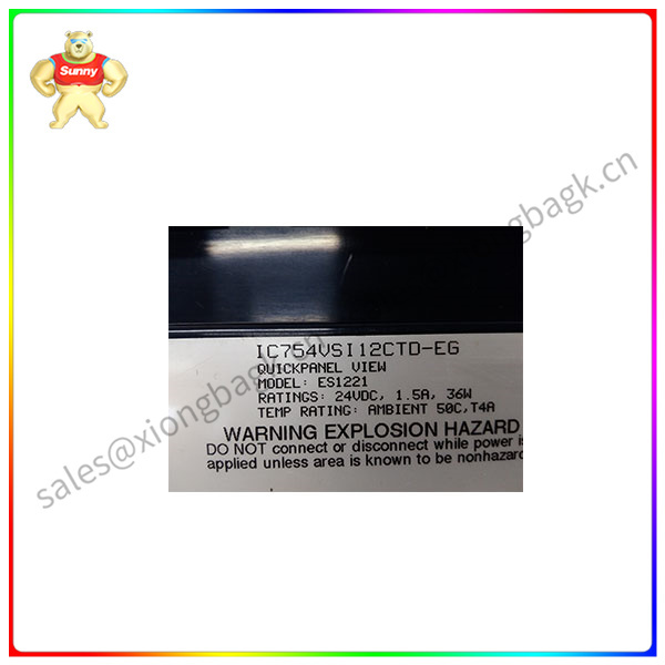 IC754VSI12CTD GE module