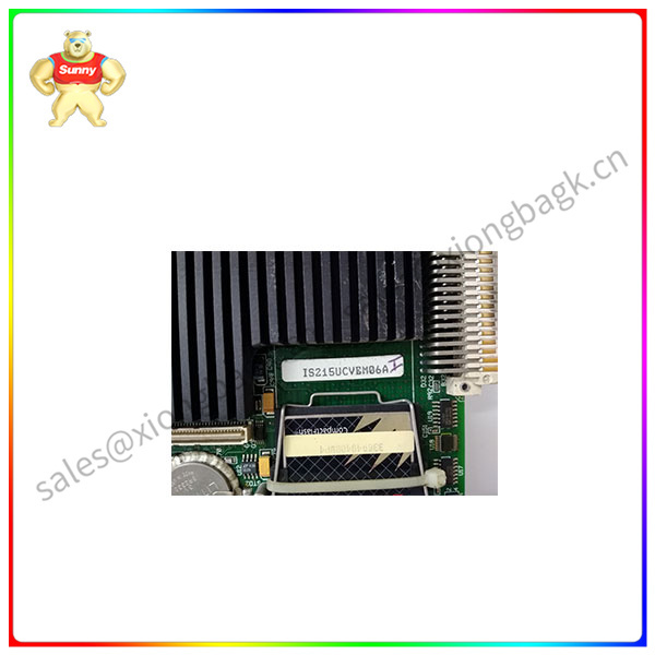 IS215UCVEM06A  GE circuit board component Connects Ethernet cables to COM ports