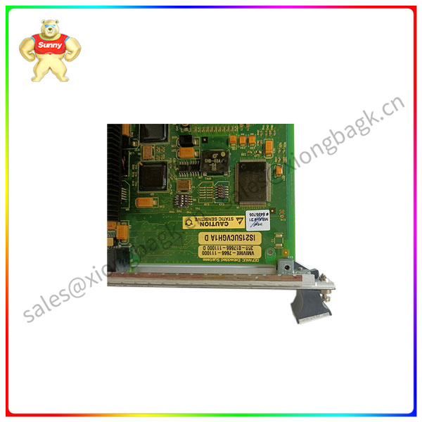 IS215UCVGH1A   circuit board assembly comes with a panel created by GE for the Mark VI system