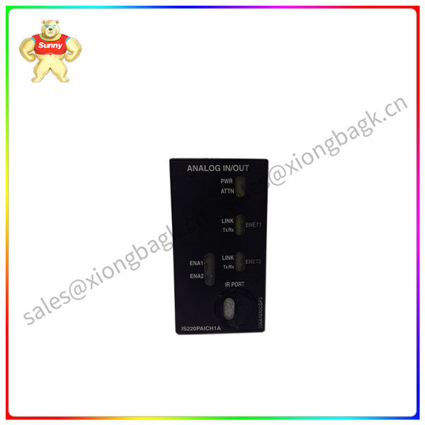 IS220PAICH1A  GE Mark VI series control systems