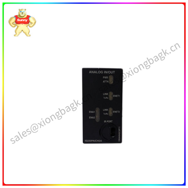 IS220PAICH2A GE Simulate I/O modules